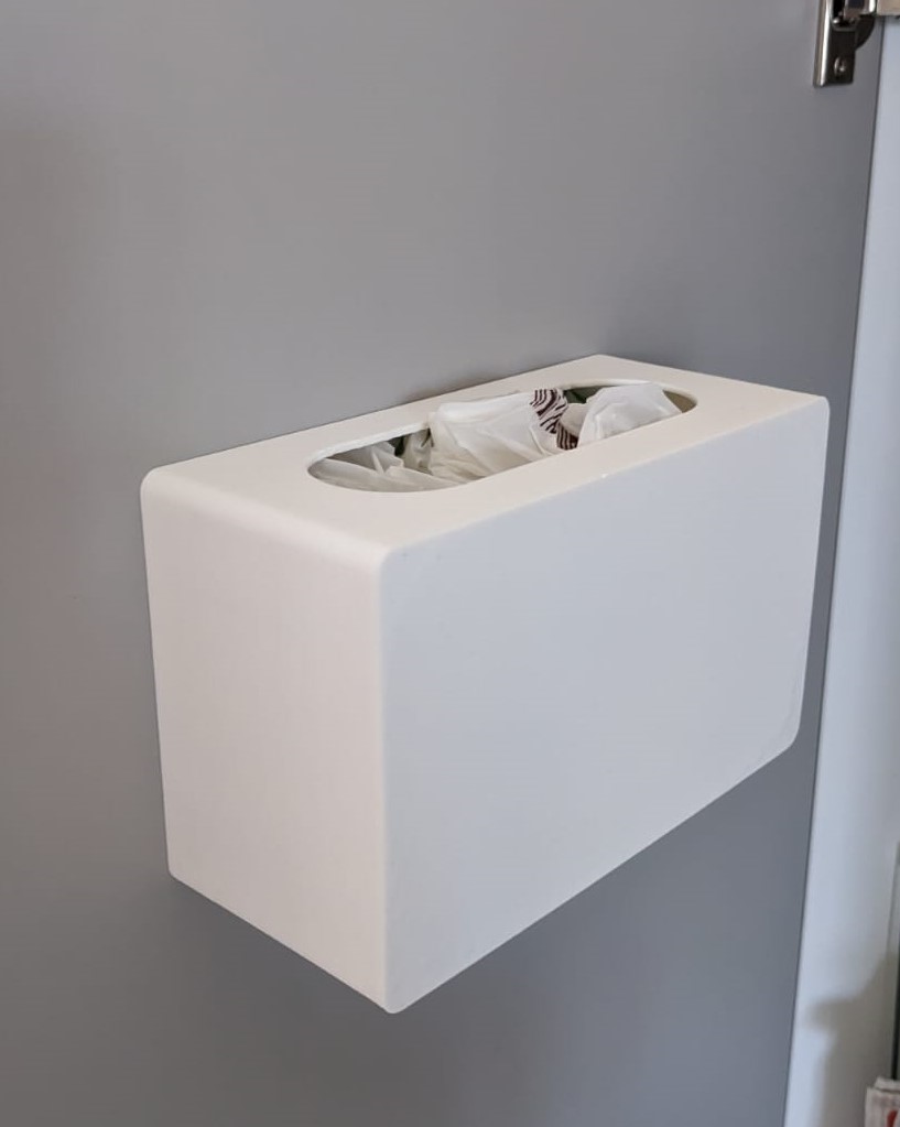 Kitchen Bag Holder by Giulio Paravano Download free STL model