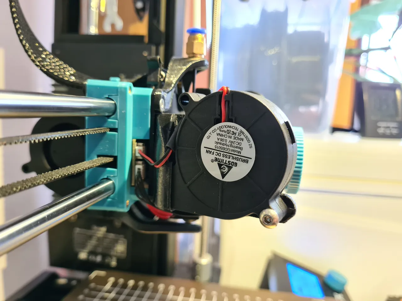 Sovol SV06 / Plus Extruder Colling Fan 5015 by Leander Perez