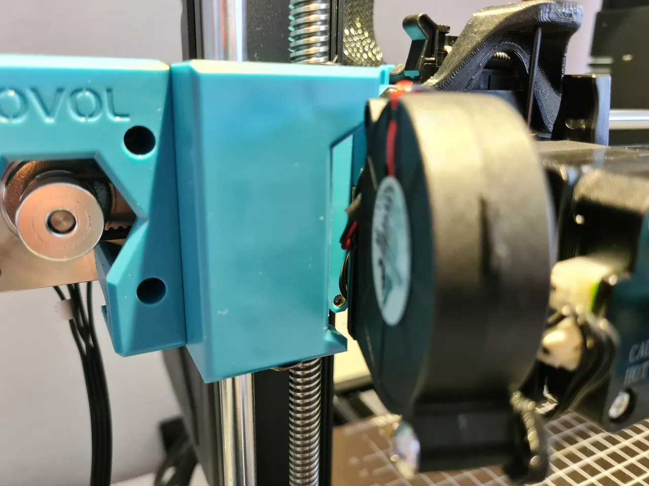 Sovol SV06 / Plus Extruder Colling Fan 5015 by Leander Perez