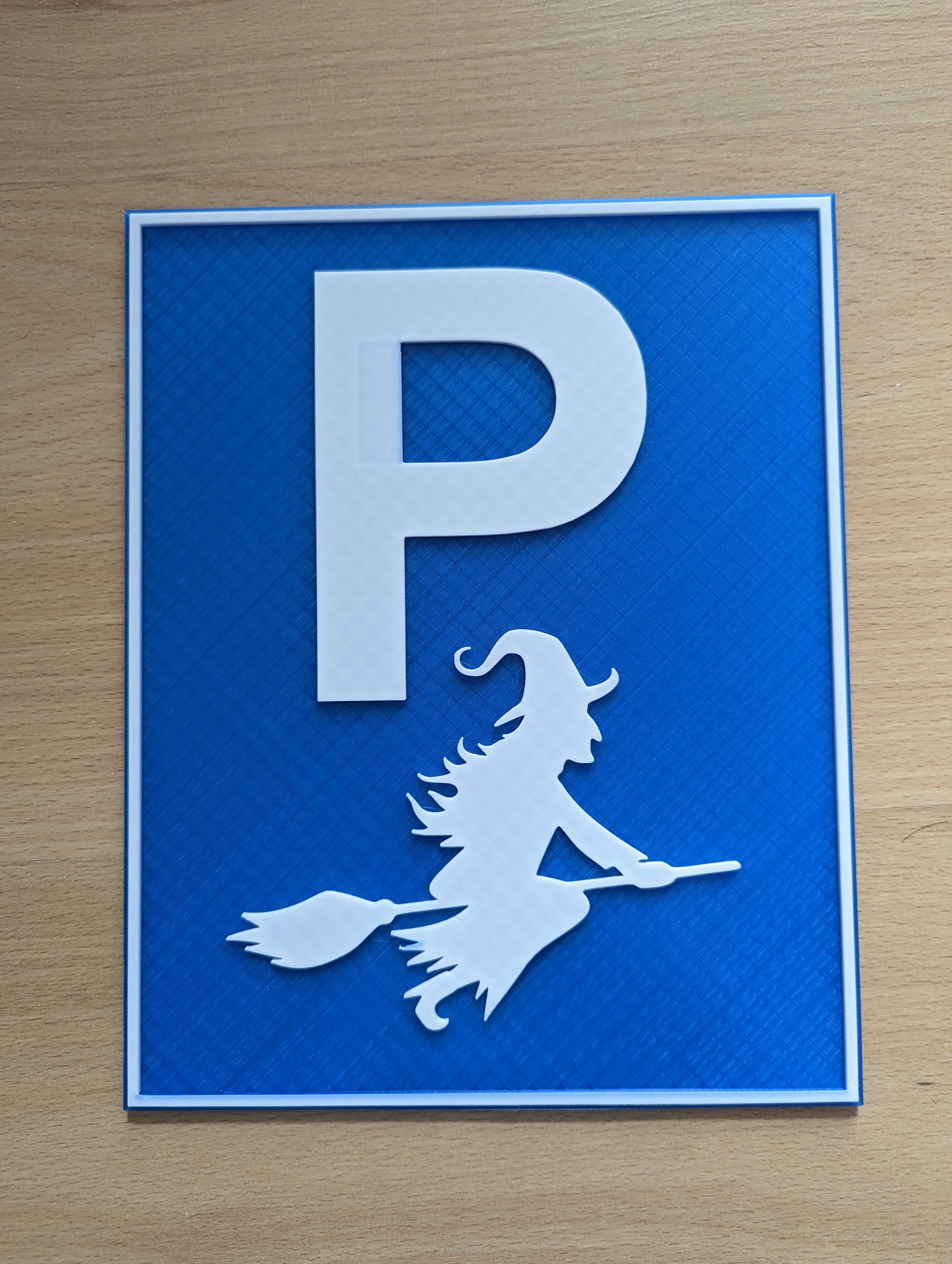 Halloween Witch Parking