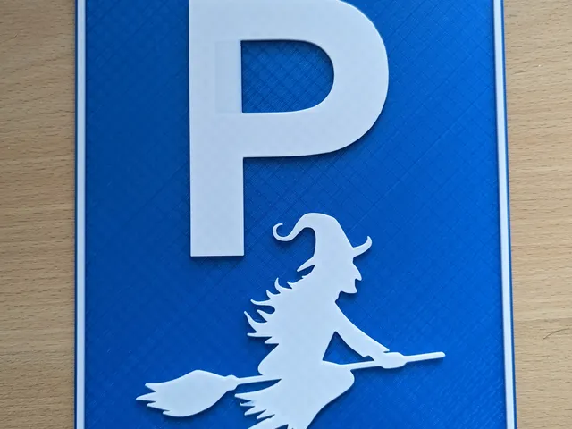 Halloween Witch Parking