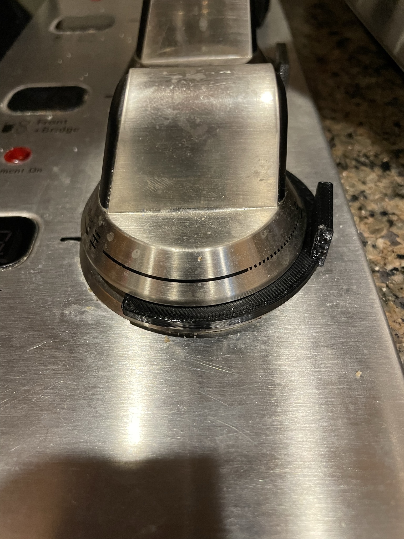 Stove Top Dial Safety Insert by gminnick Download free STL model