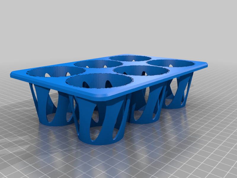 Plant Pot Tray (Wilko 6cm fibre/bio pot) by Tommy Monk Download free