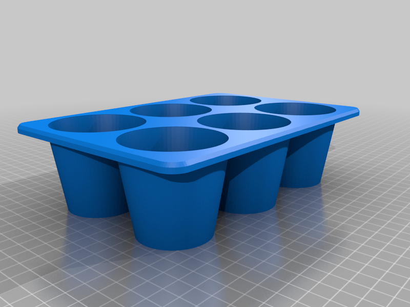 Plant Pot Tray (Wilko 6cm fibre/bio pot) by Tommy Monk Download free