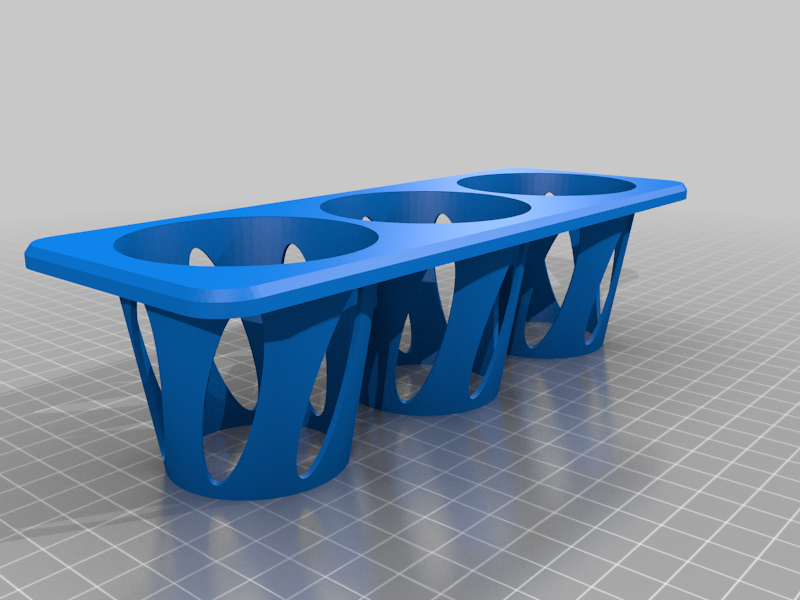 Plant Pot Tray (Wilko 6cm fibre/bio pot) by Tommy Monk Download free