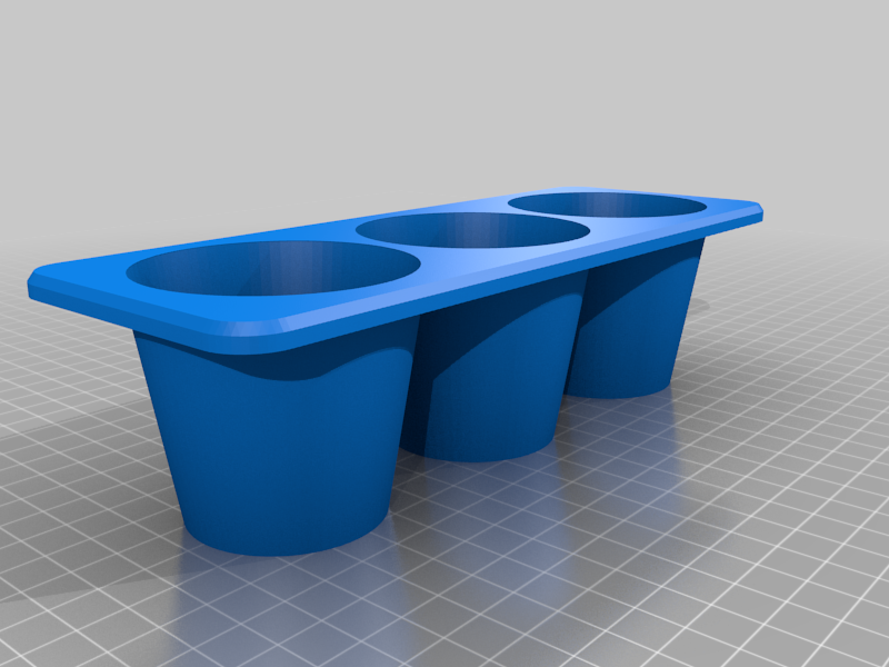 Plant Pot Tray (Wilko 6cm fibre/bio pot) by Tommy Monk Download free