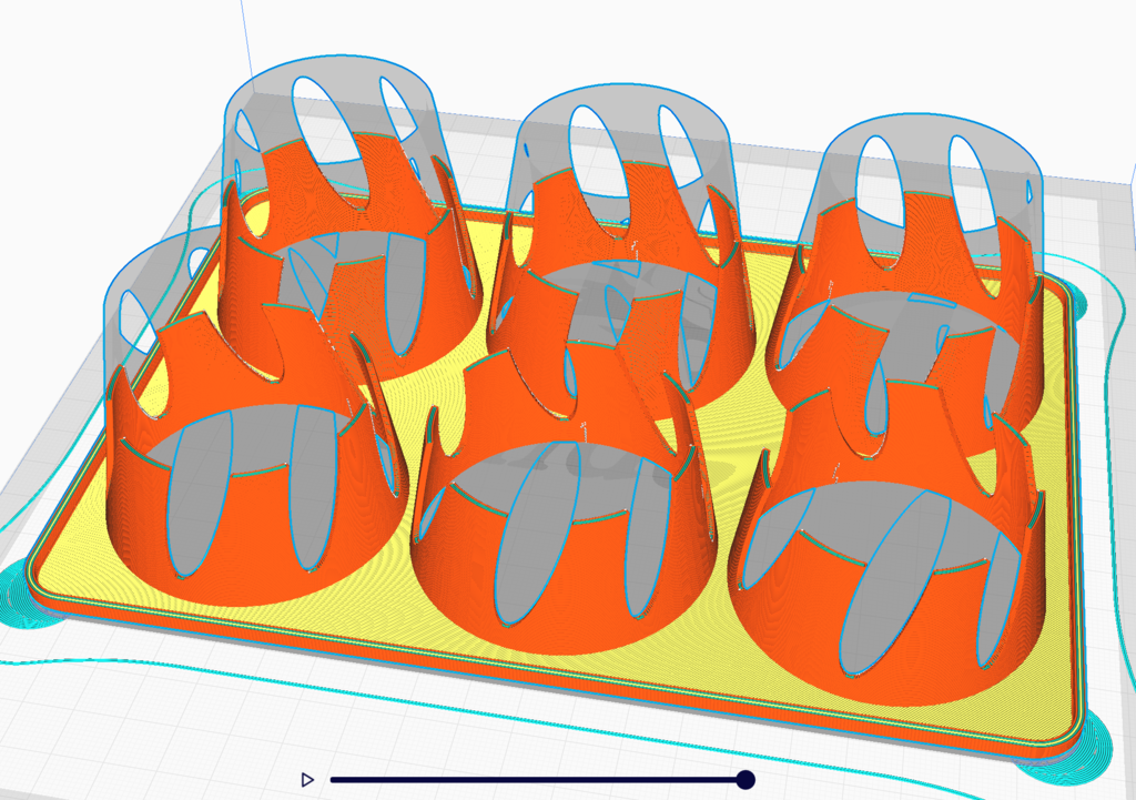 Plant Pot Tray (Wilko 6cm fibre/bio pot) by Tommy Monk Download free