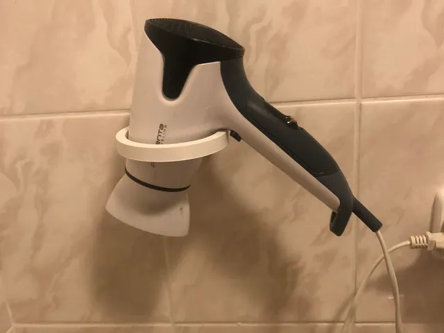 hair dryer holder