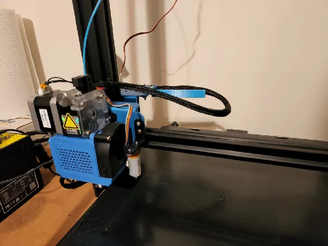 Cr-10 V3 Hotend Cable Support