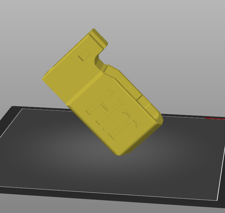 Miniatura 5 do modelo 3D MWS Speedloader/Odin Adaptor