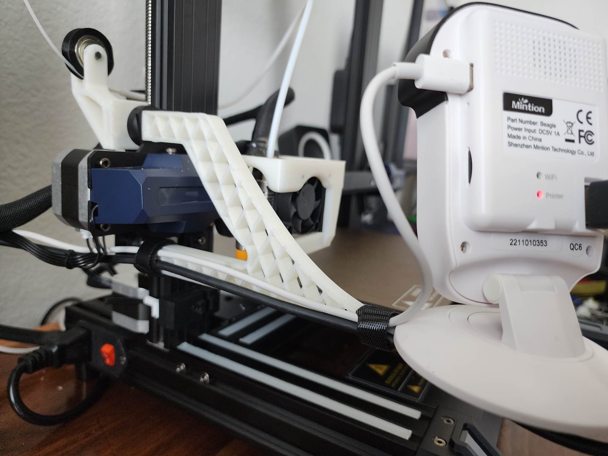 Kobra Go Beaglecam Zaxis Gantry Mount