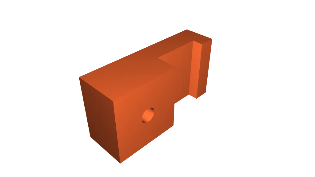 Small Heavy Duty Wall Mount by ogfortis | Download free STL model ...