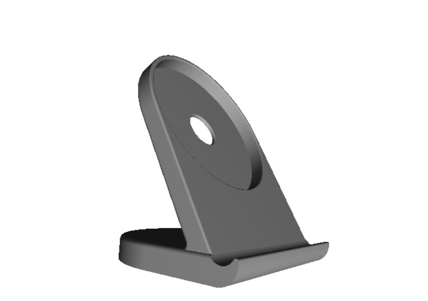 Blackweb Charger Base by Donnie Download free STL model