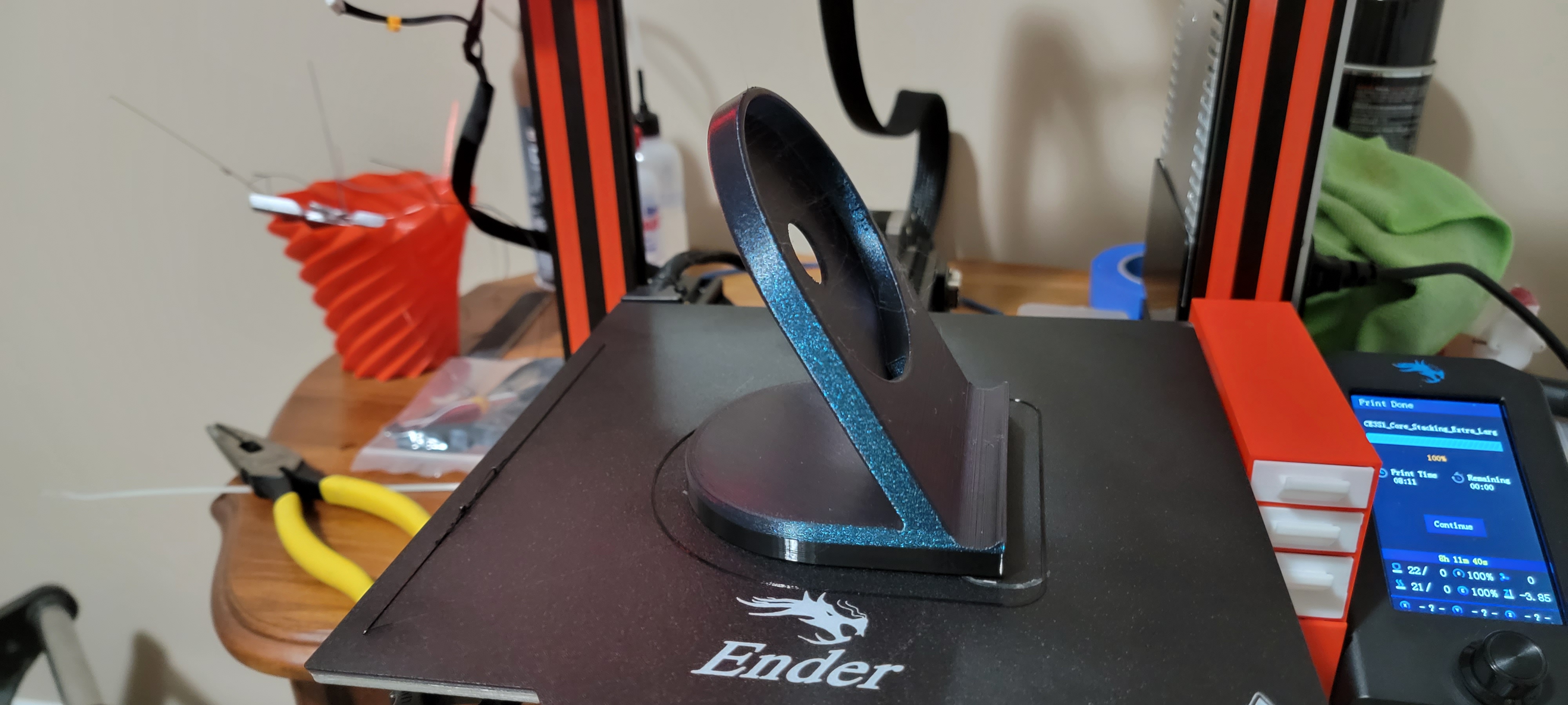 Blackweb Charger Base by Donnie Download free STL model