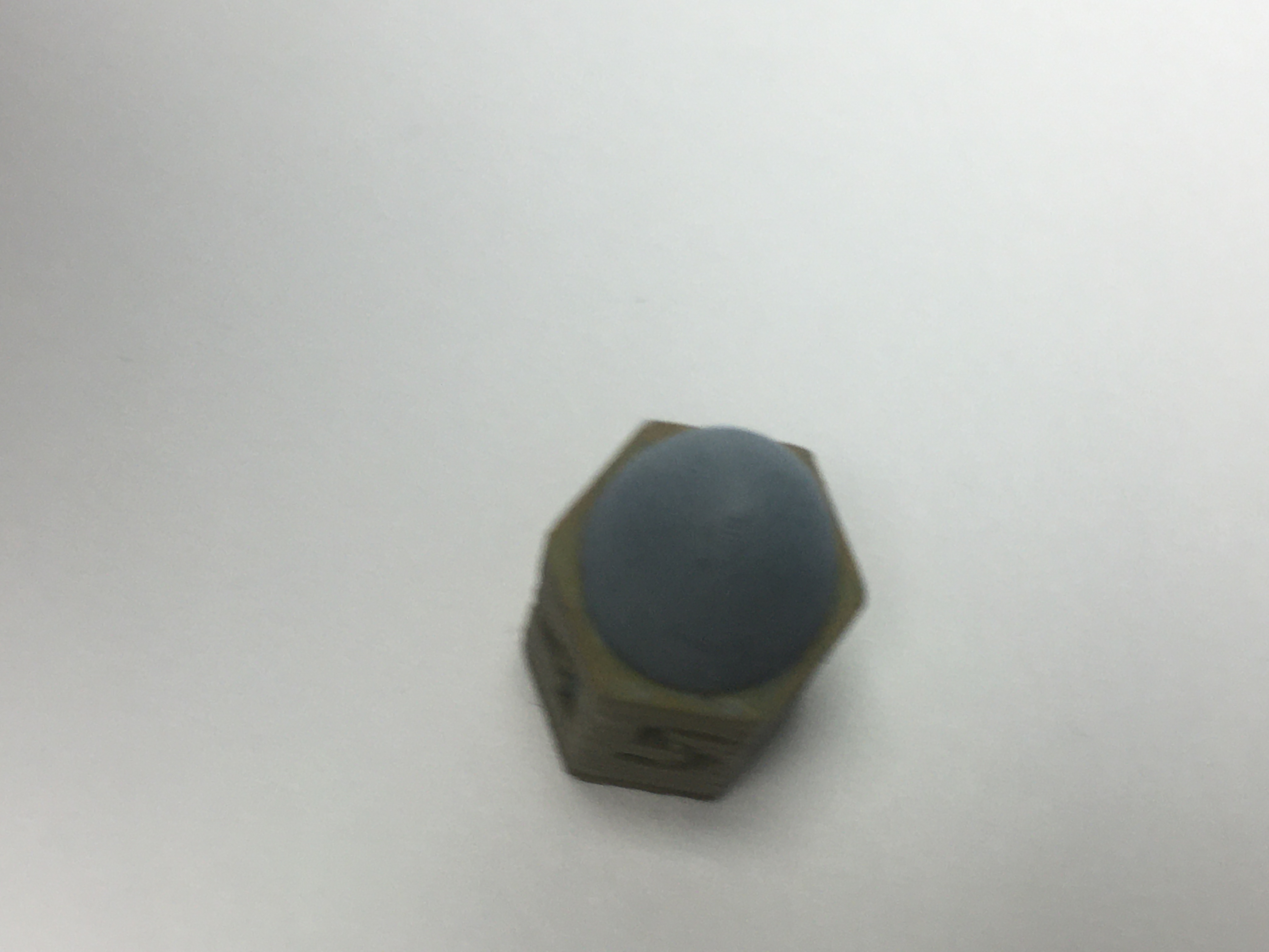 Miniatura 2 do modelo 3D D6 Bullet Dice