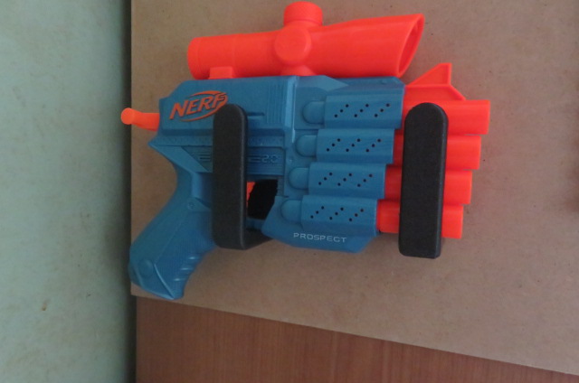 Nerf Prospect Bracket