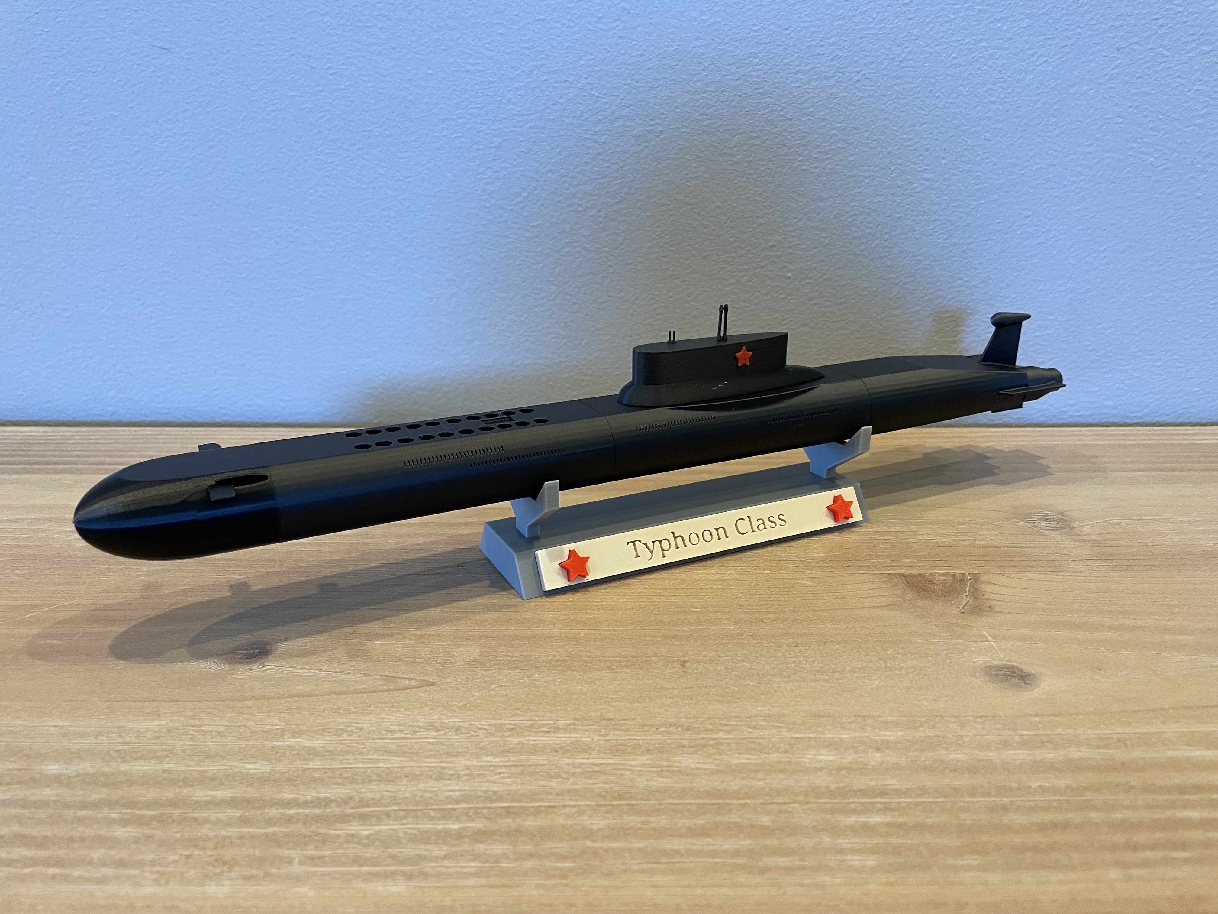 Typhoon-Class Submarine (Red October)