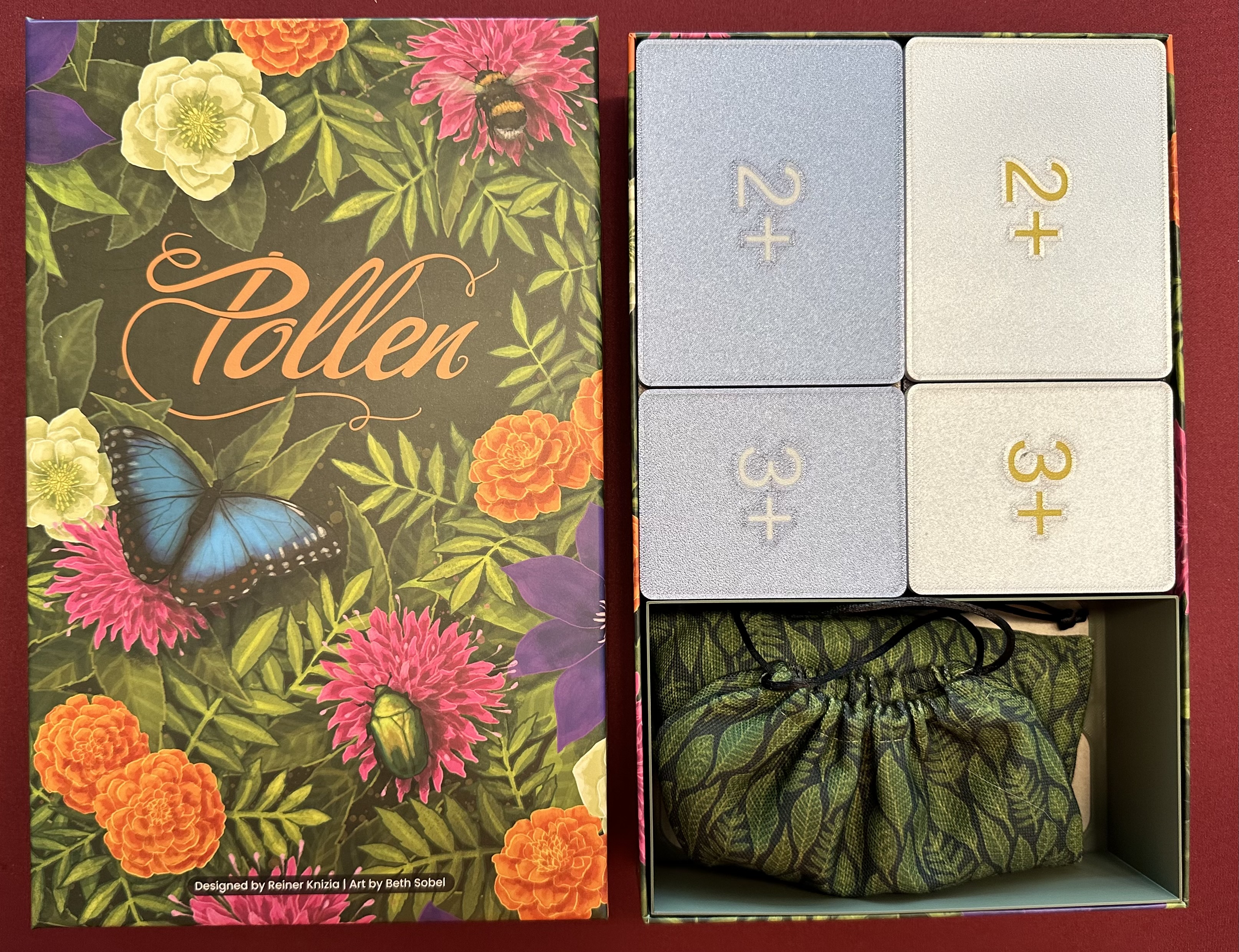 Pollen (game) insert