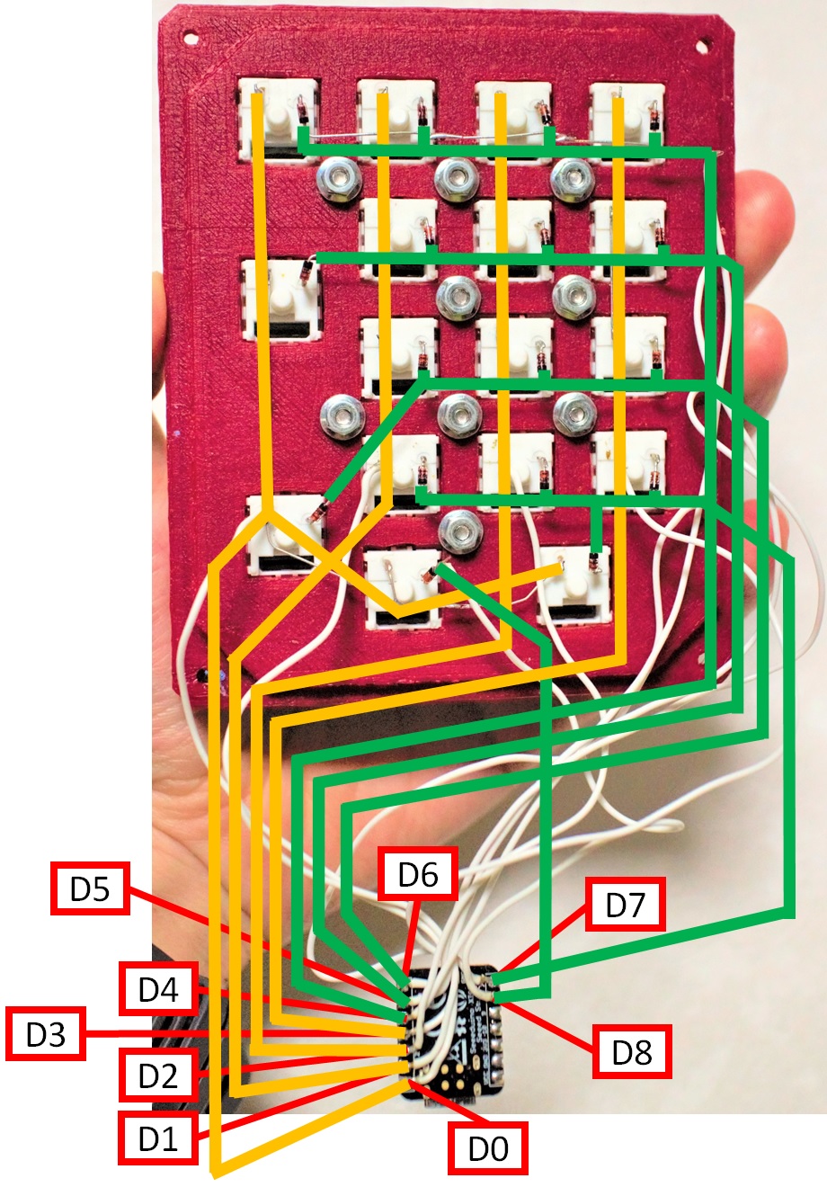Diy hardwired numpad with seeeduino xiao by lorenz h download free