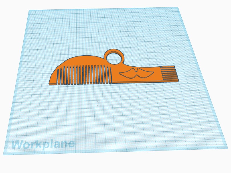 Yet another beard comb — thumbnail 2