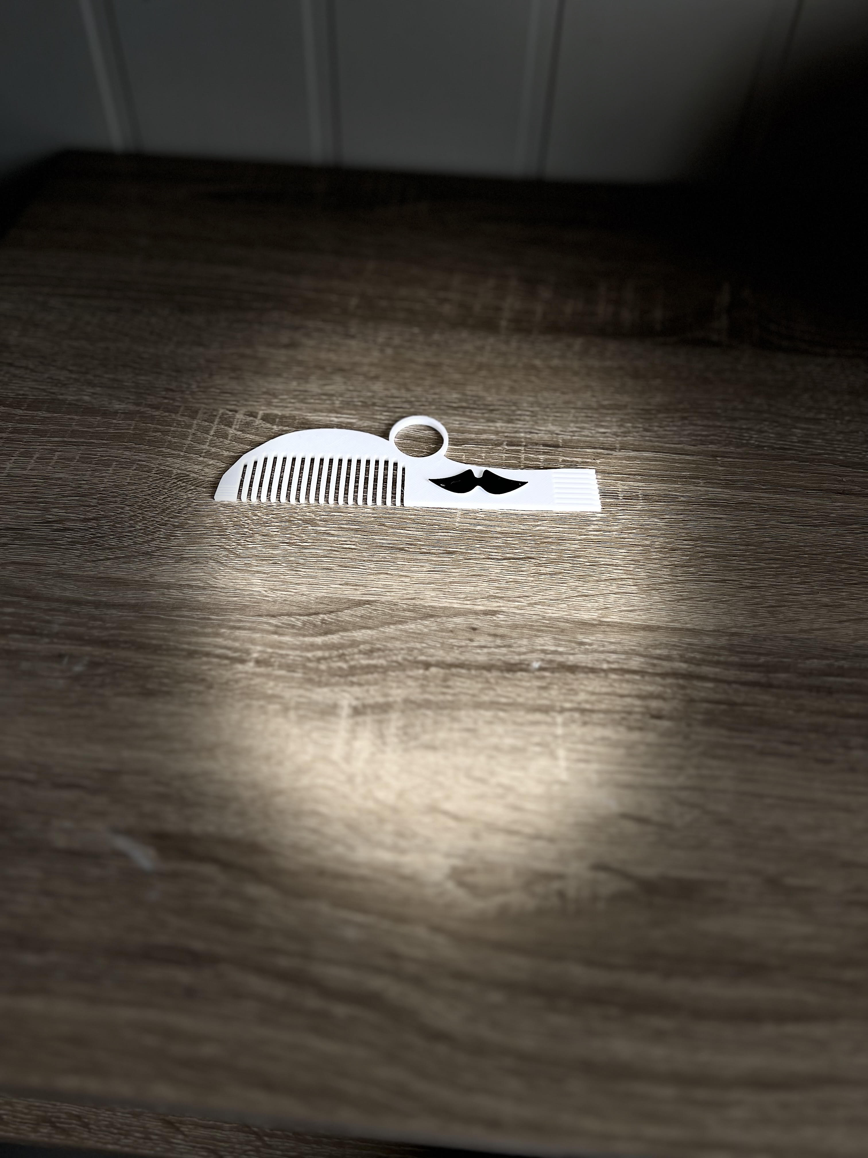 Yet another beard comb