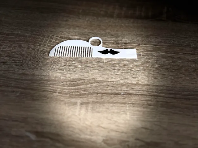 Yet another beard comb
