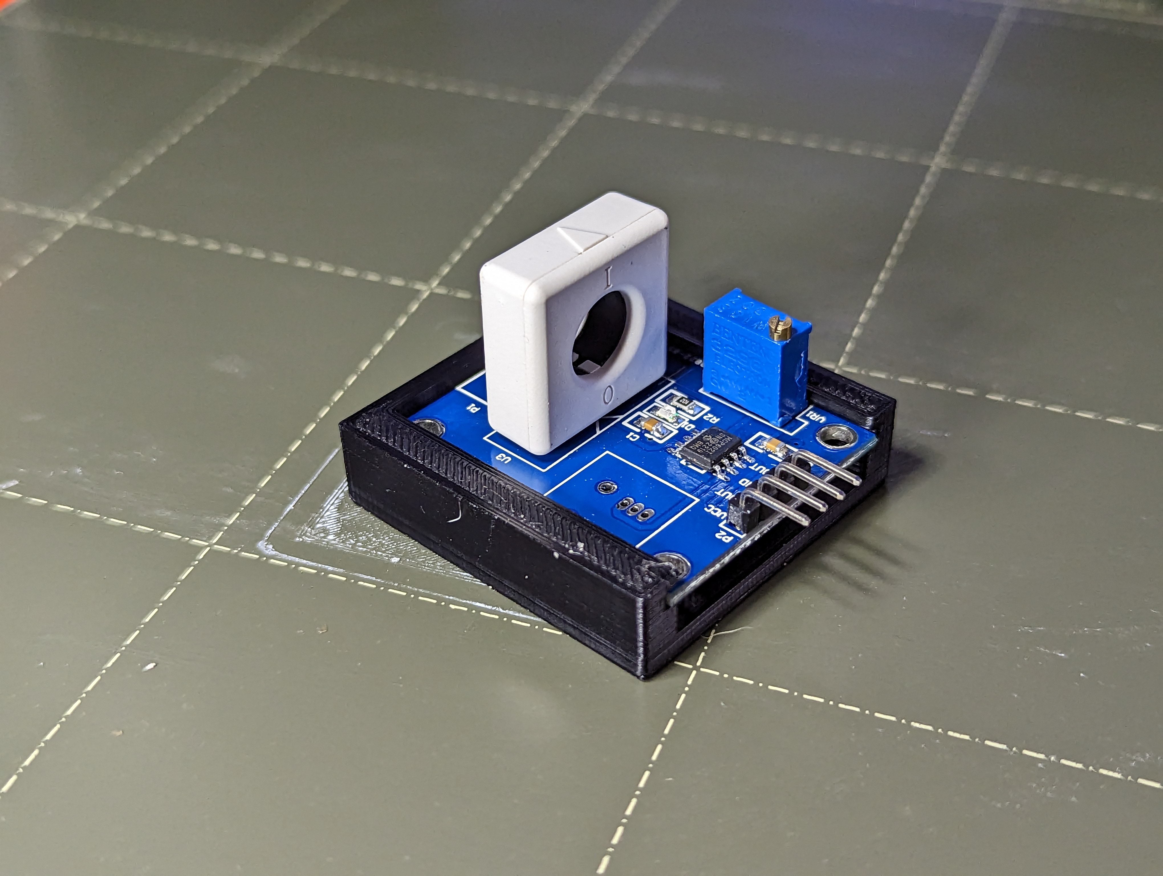 Hall Effect Current Transducer Mount