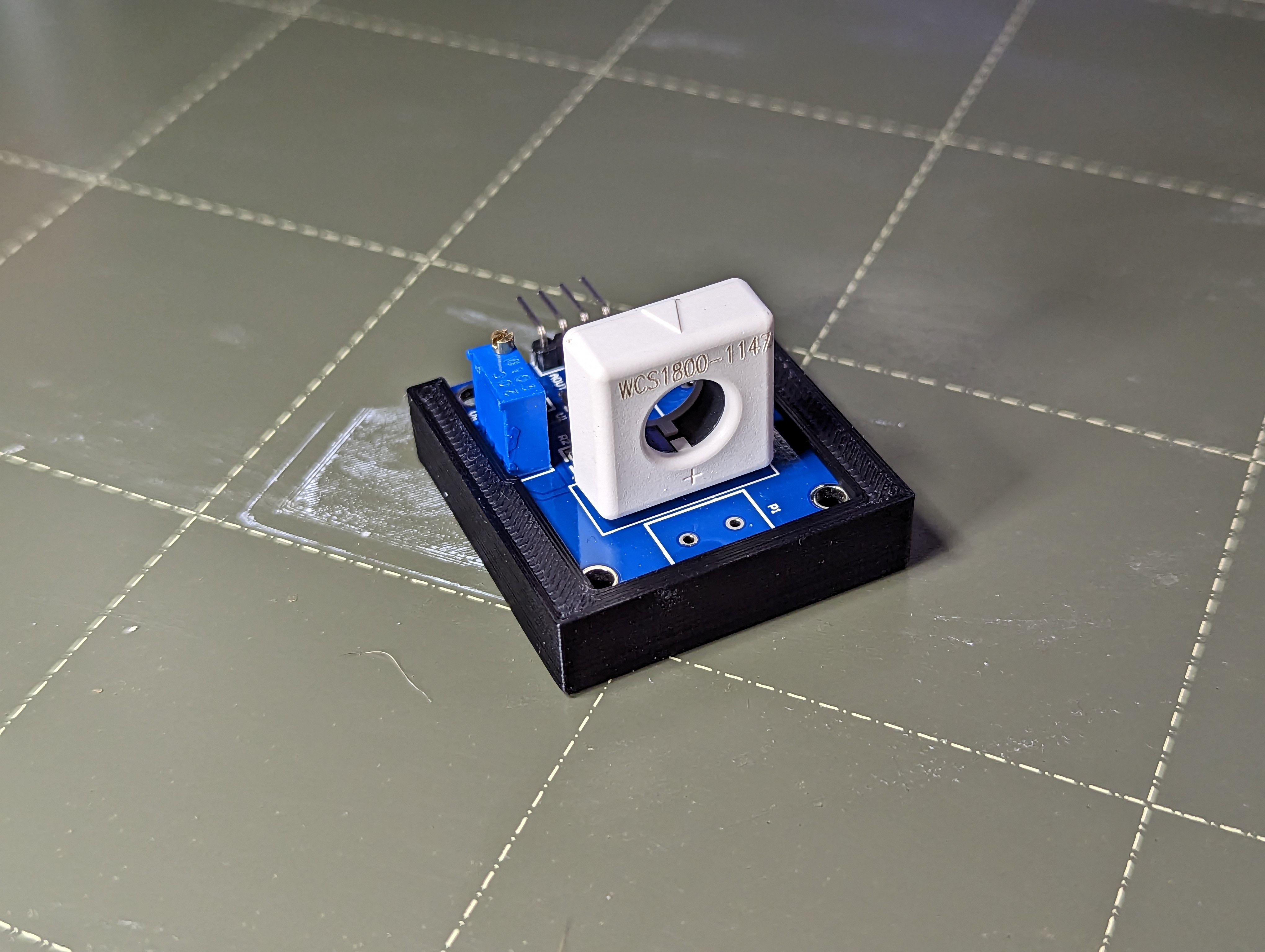Hall Effect Current Transducer Mount — miniatura 3