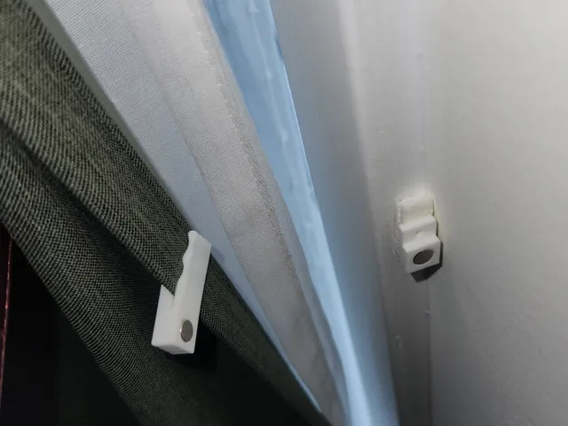 Magnetic Curtain Holders