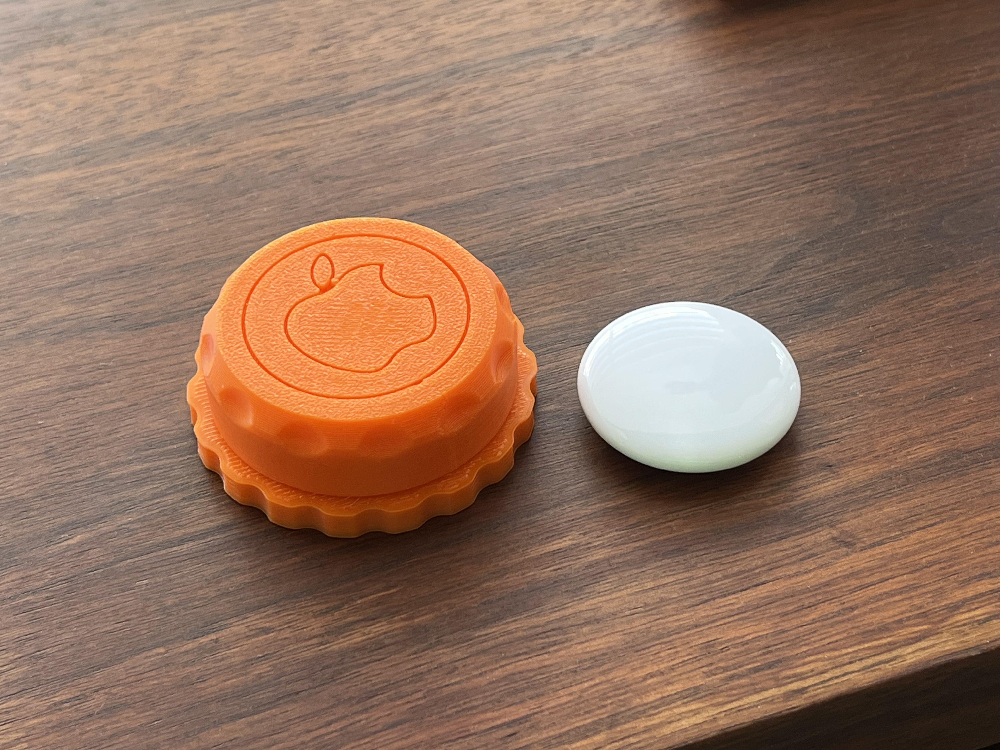 Overbuilt Air Tag Capsule