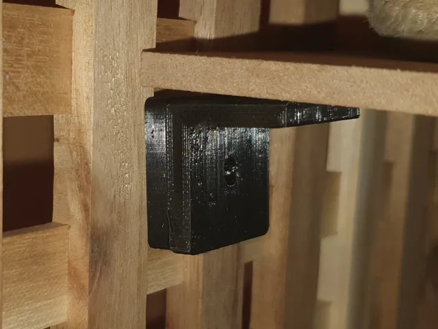 IKEA Hol divider brackets
