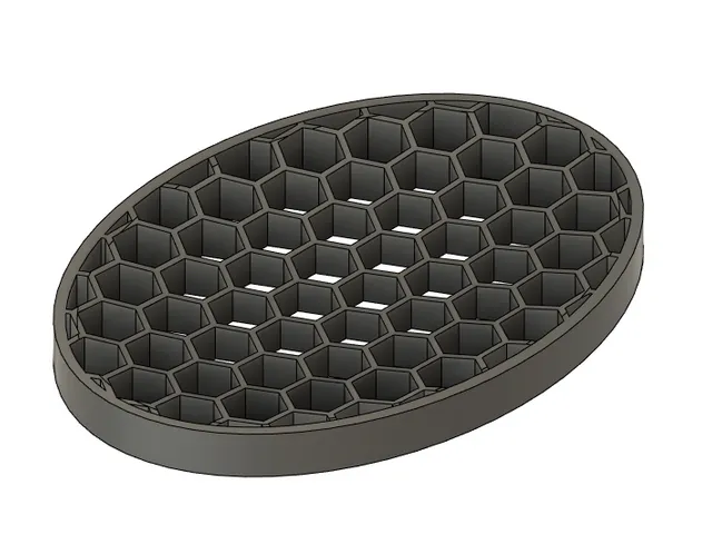 Honeycomb soap base