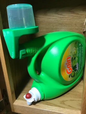 Laundry Detergent Cup Drain