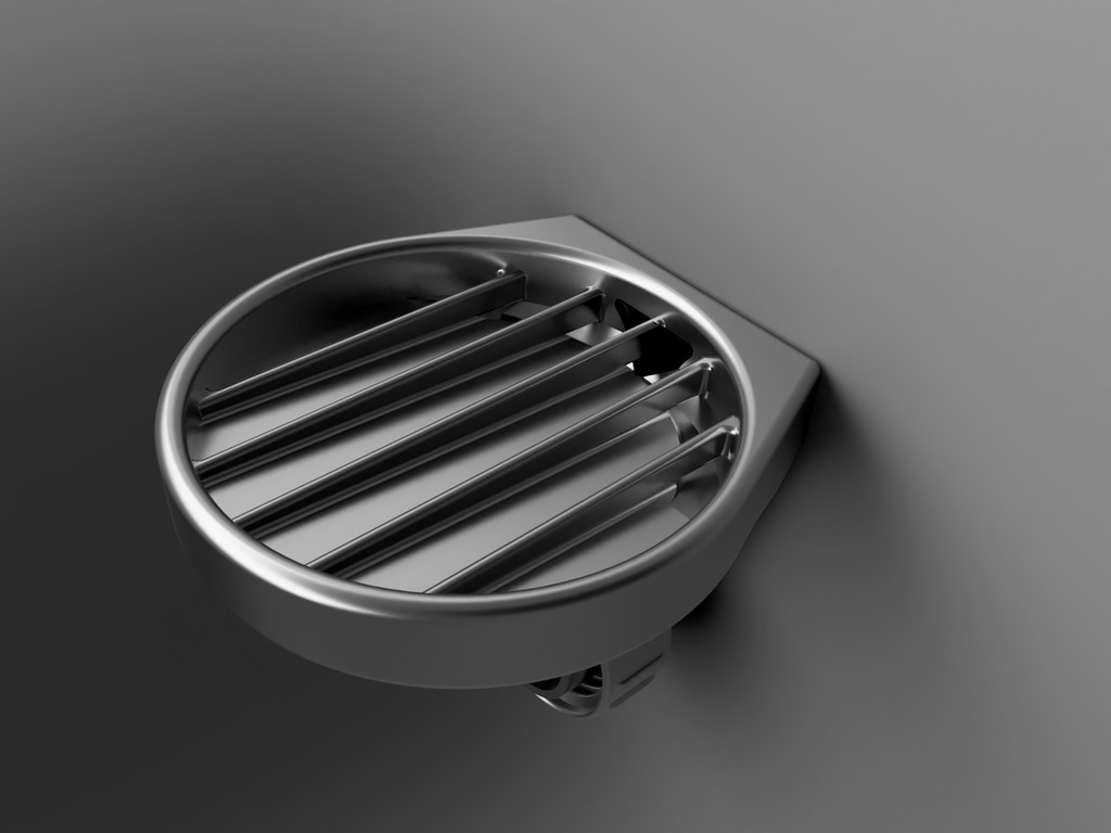 Laundry Detergent Cup Drain by Kernel Sanders Download free STL model