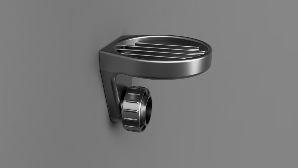 Laundry Detergent Cup Drain by Kernel Sanders Download free STL model