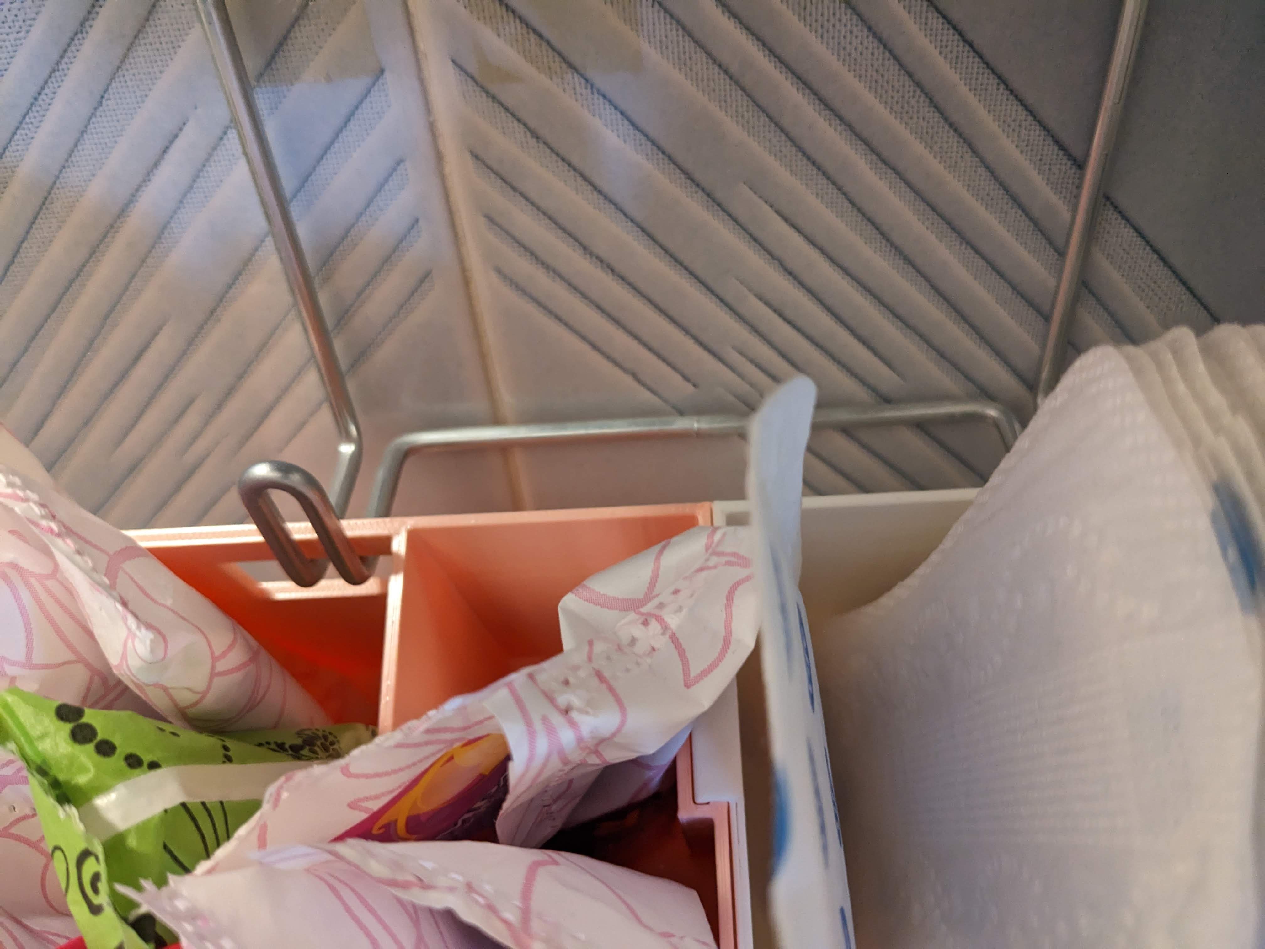 Tampons & Pads holder — miniatura 4