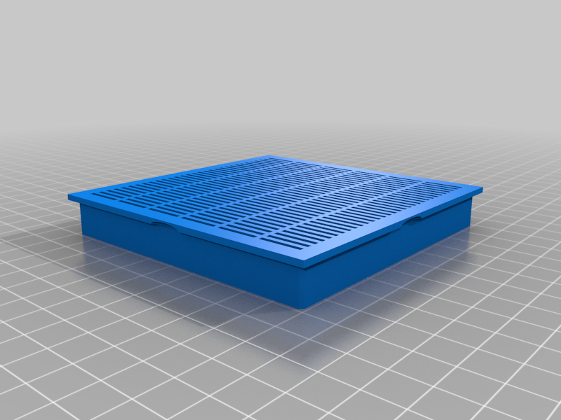 Dessicant Box 2 sizes by Abomb Download free STL model