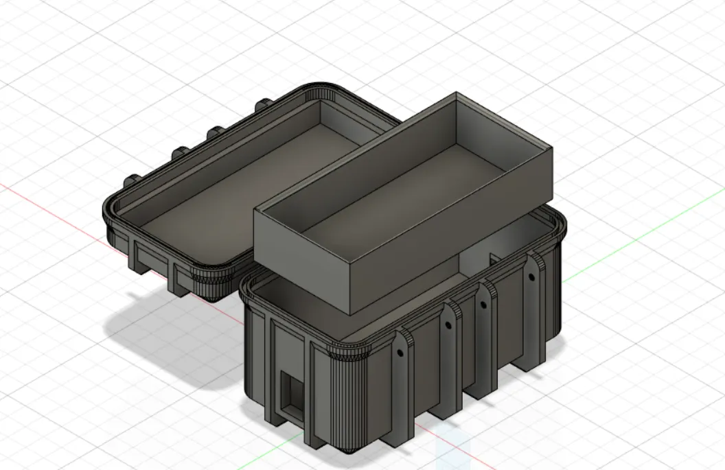 Flipper Zero Case por emmgr23, Descargar modelo STL gratuito