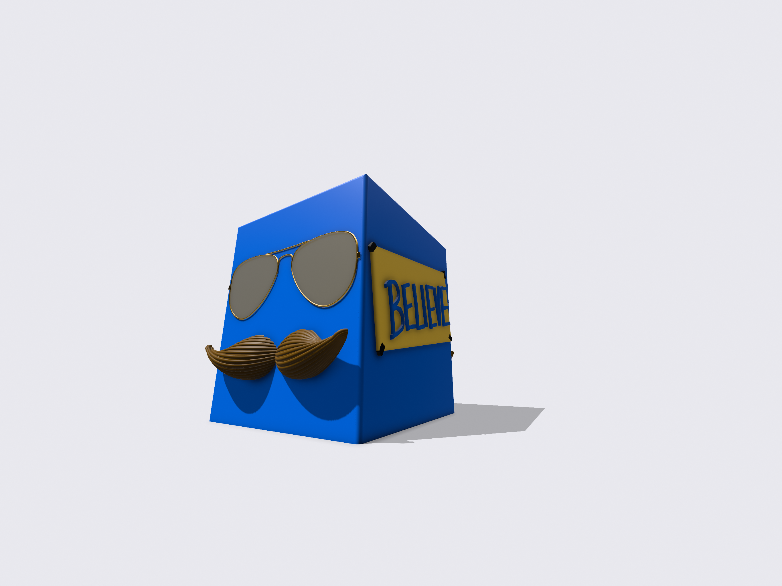 Ted Lasso Tissue Box Cover