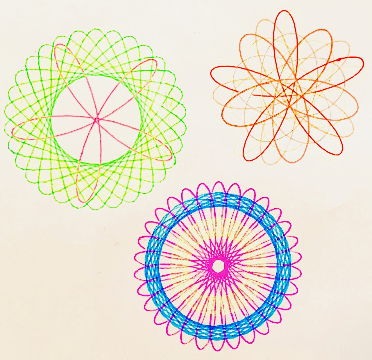 Magnetic Spirograph Set Drawing Tool by Matamata Download free STL model Printables