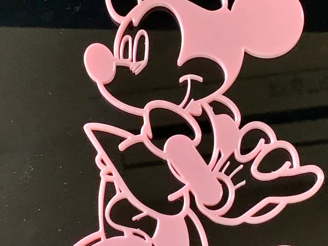 Minnie Mouse 2D WallArt