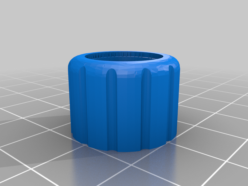 Remixed Prusa i3 MK2 LCD Knob in Two Parts for MK3S by Morcegolas | Download free STL model ...