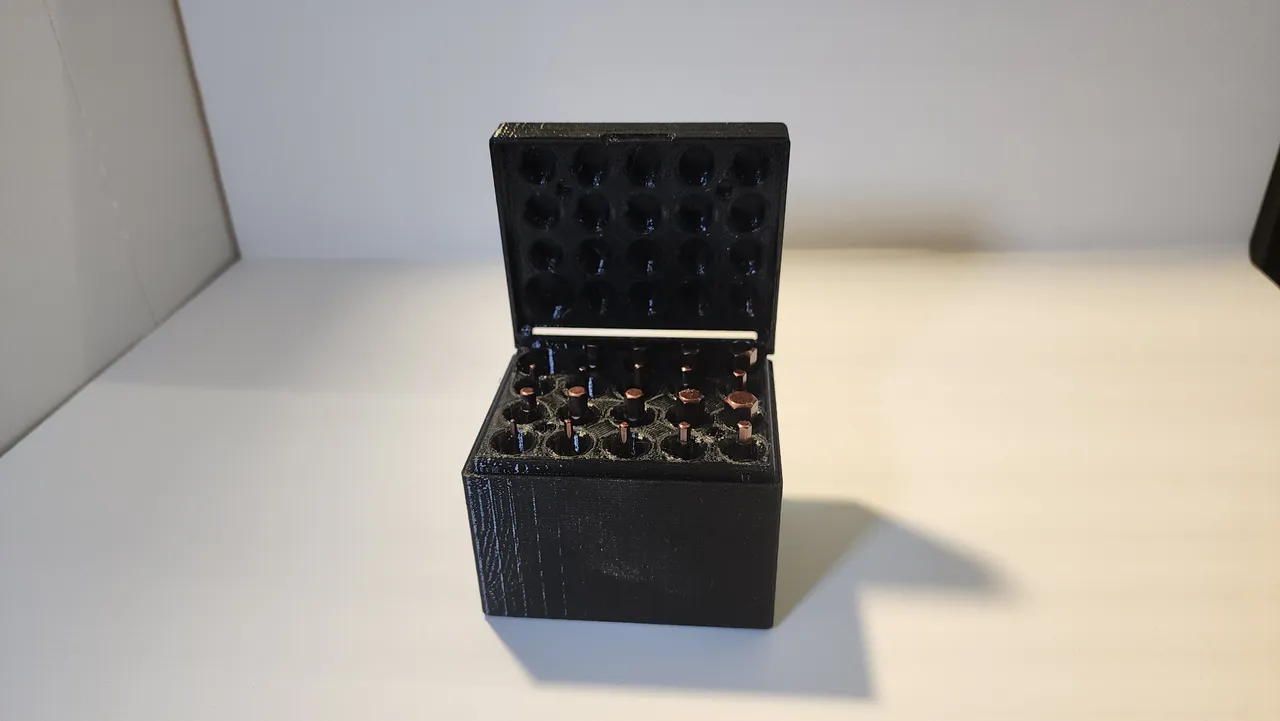 Metric/SAE Hex Bits Case by Lurch68b | Download free STL model ...