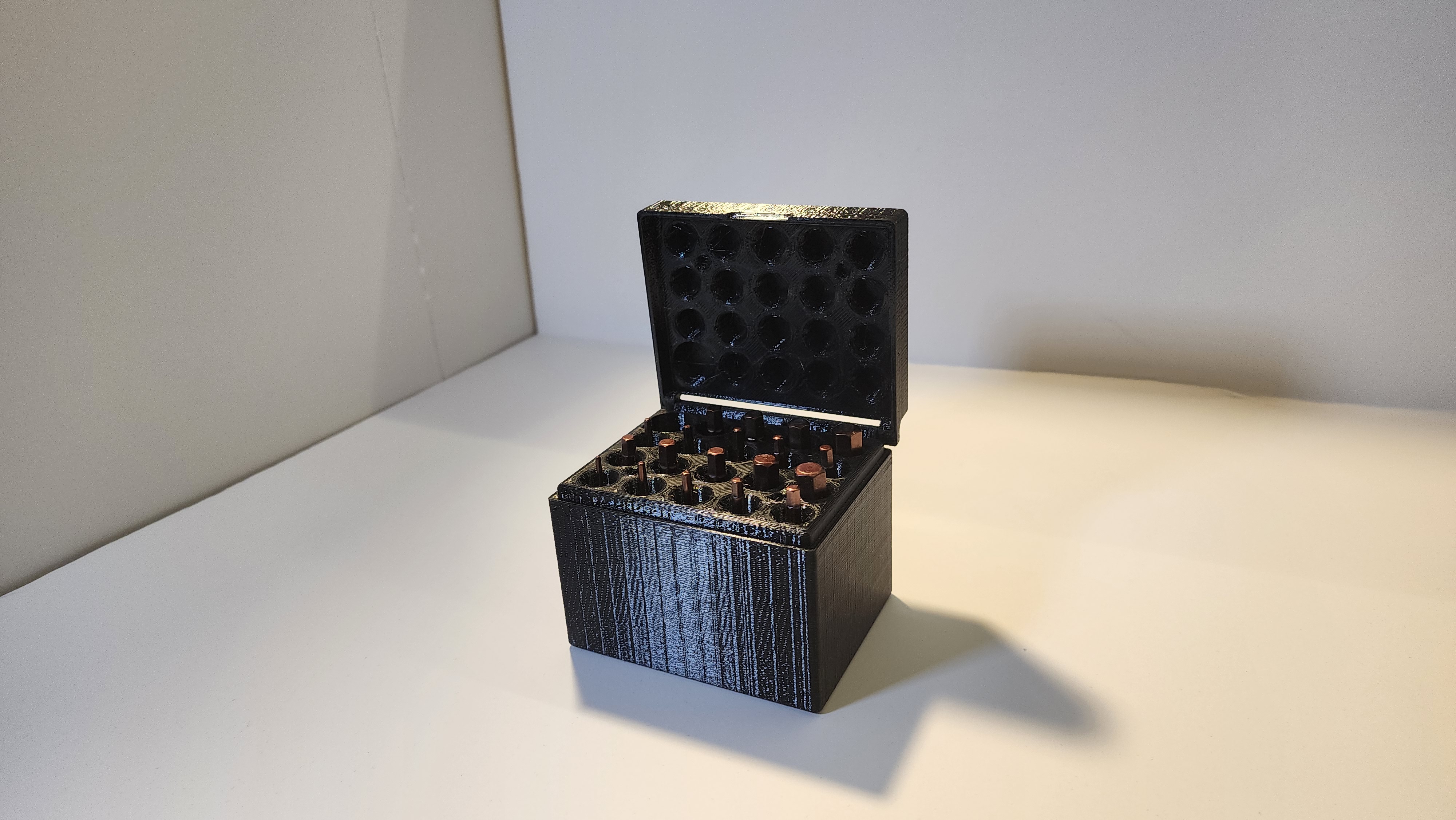 Metric/SAE Hex Bits Case