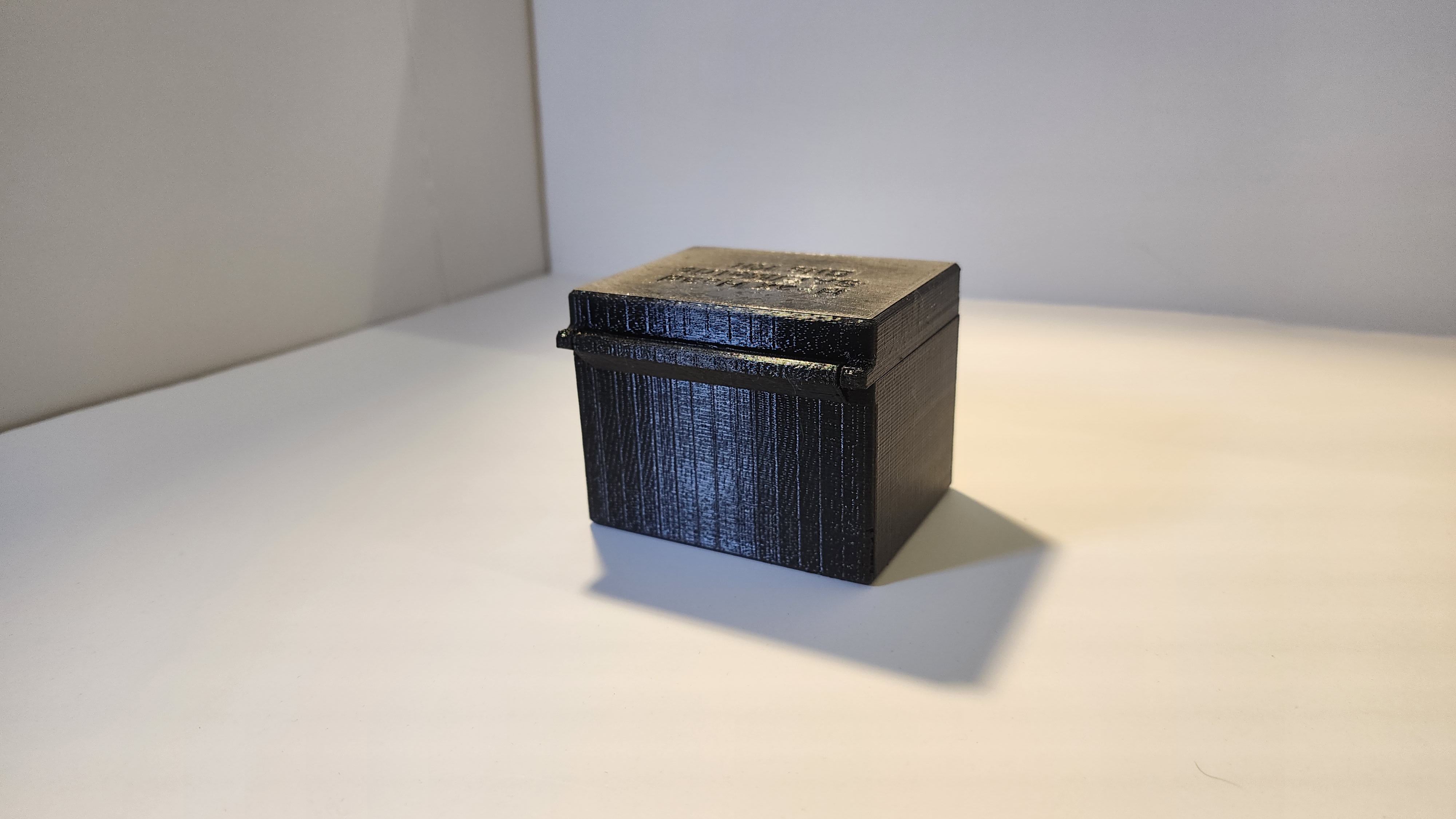 Miniatura 3 do modelo 3D Metric/SAE Hex Bits Case