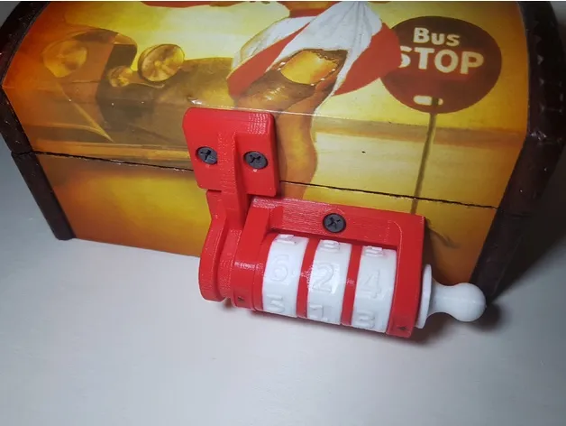 Lock-Box by KN16 | Download free STL model | Printables.com