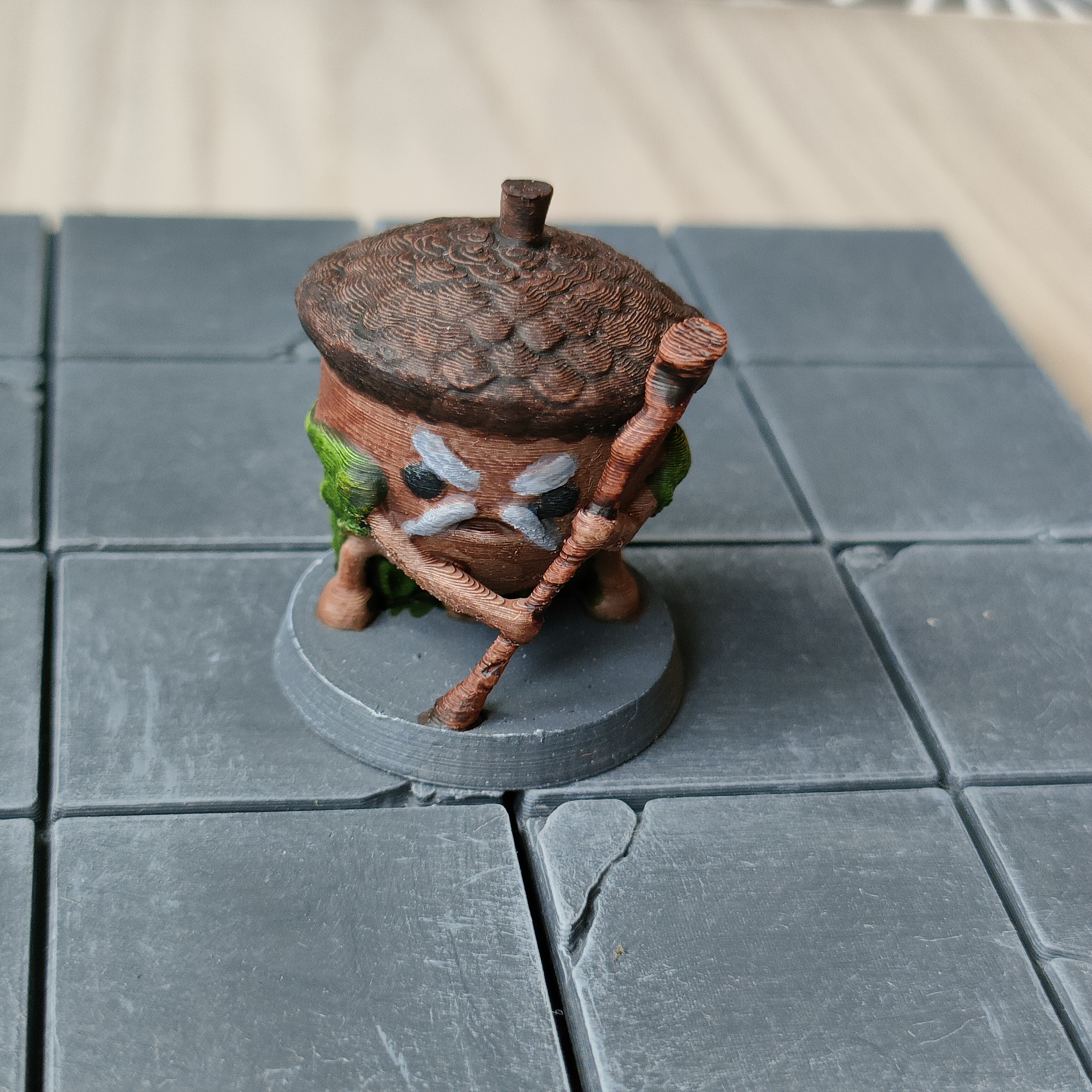 Acorn Druid 28mm Version with base