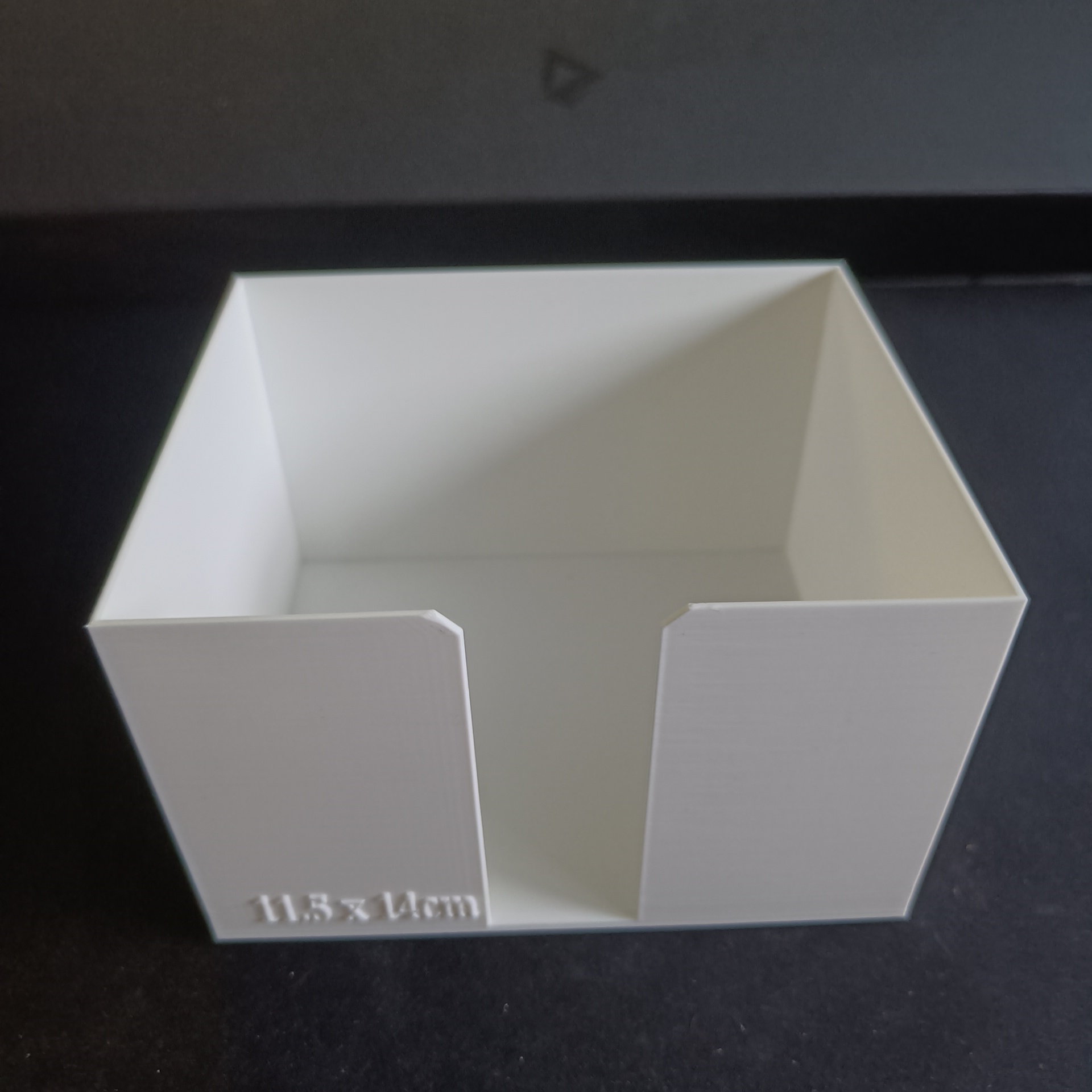 Papier Houder 9 5x9 5 Cm By Rieuw007 Download Free STL Model Papier Houder 9 5x9 5 Cm By Rieuw007 Download Free STL Model