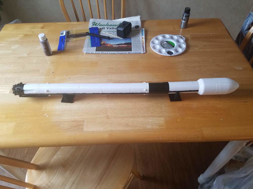 Falcon 9 Horizontal Stand