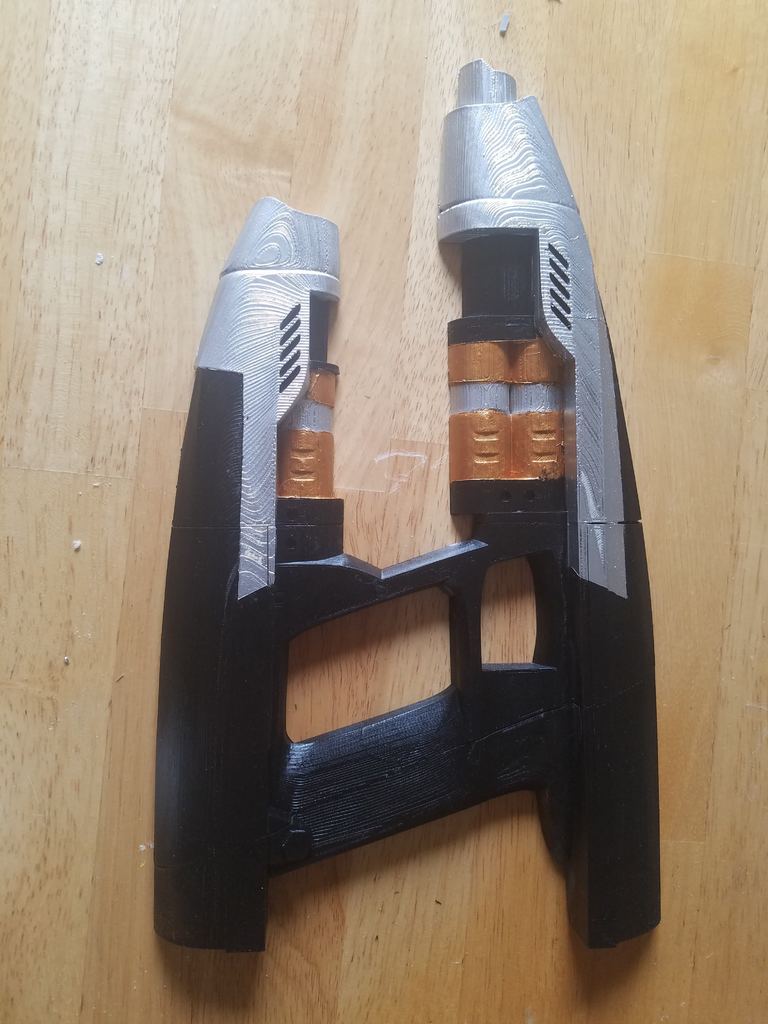 Star Lord Gun for 120mm printers